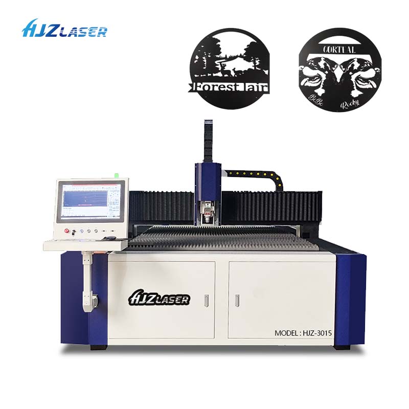 Fiberlaser för skärning av metall