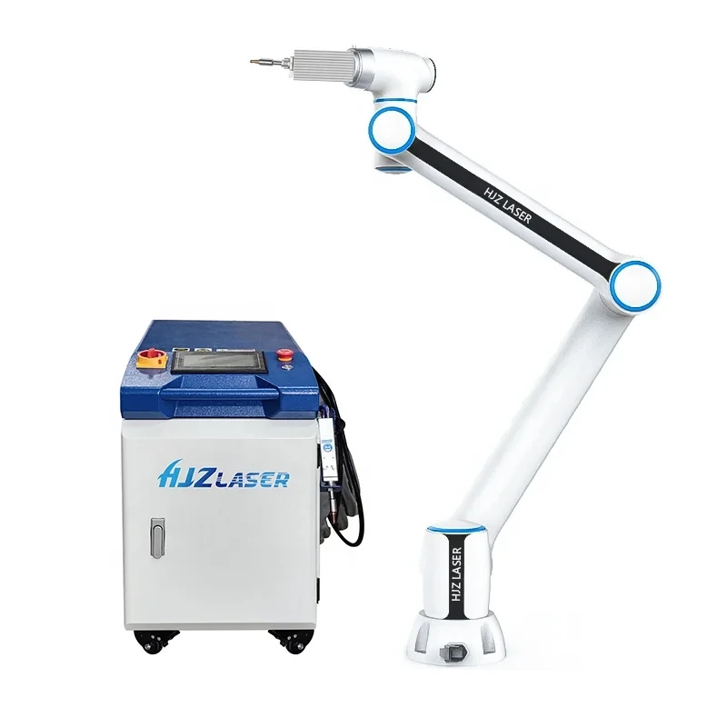 Robot lasersvetsmaskin