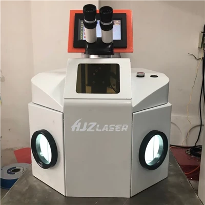 Laser guld lödmaskin